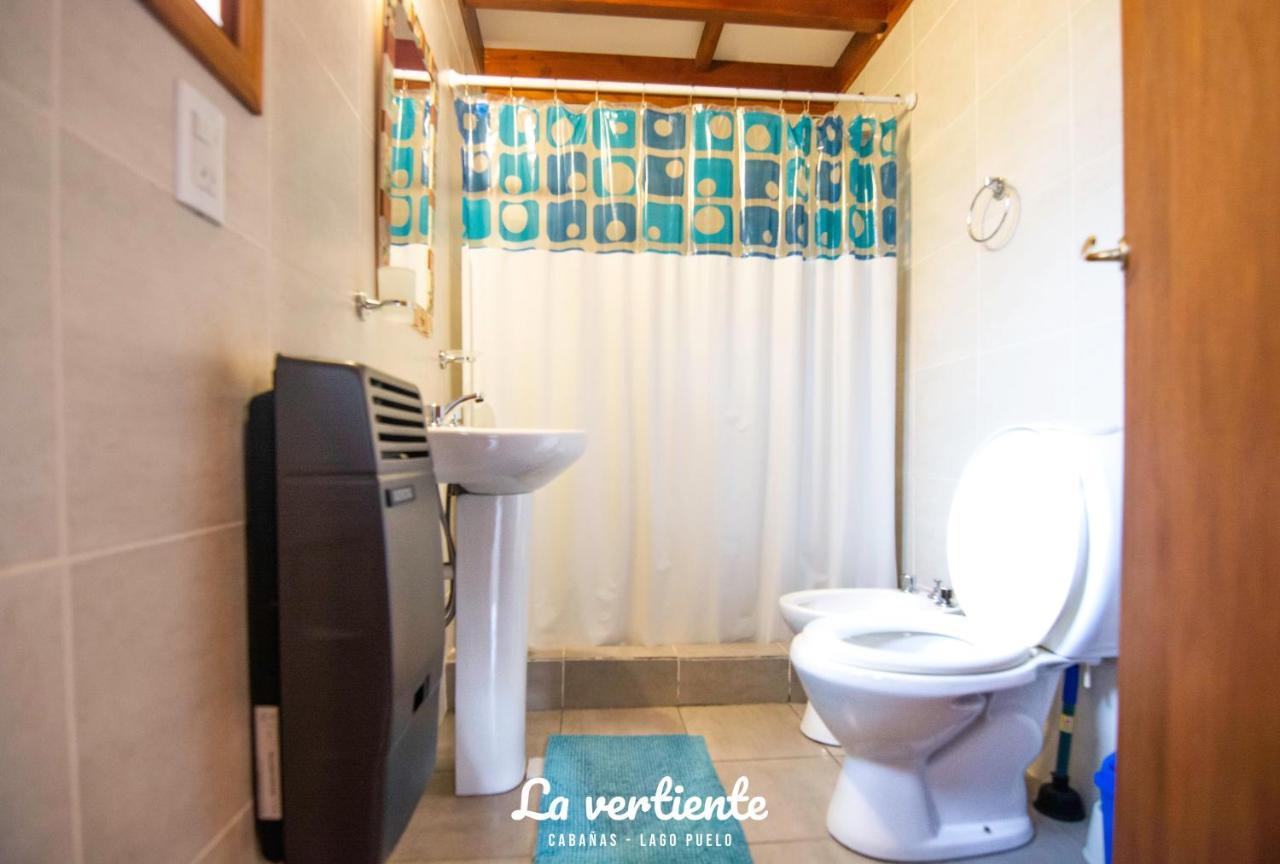 Cabana La Vertiente 普埃洛湖 外观 照片